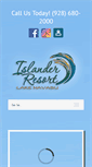 Mobile Screenshot of islanderlakehavasu.com